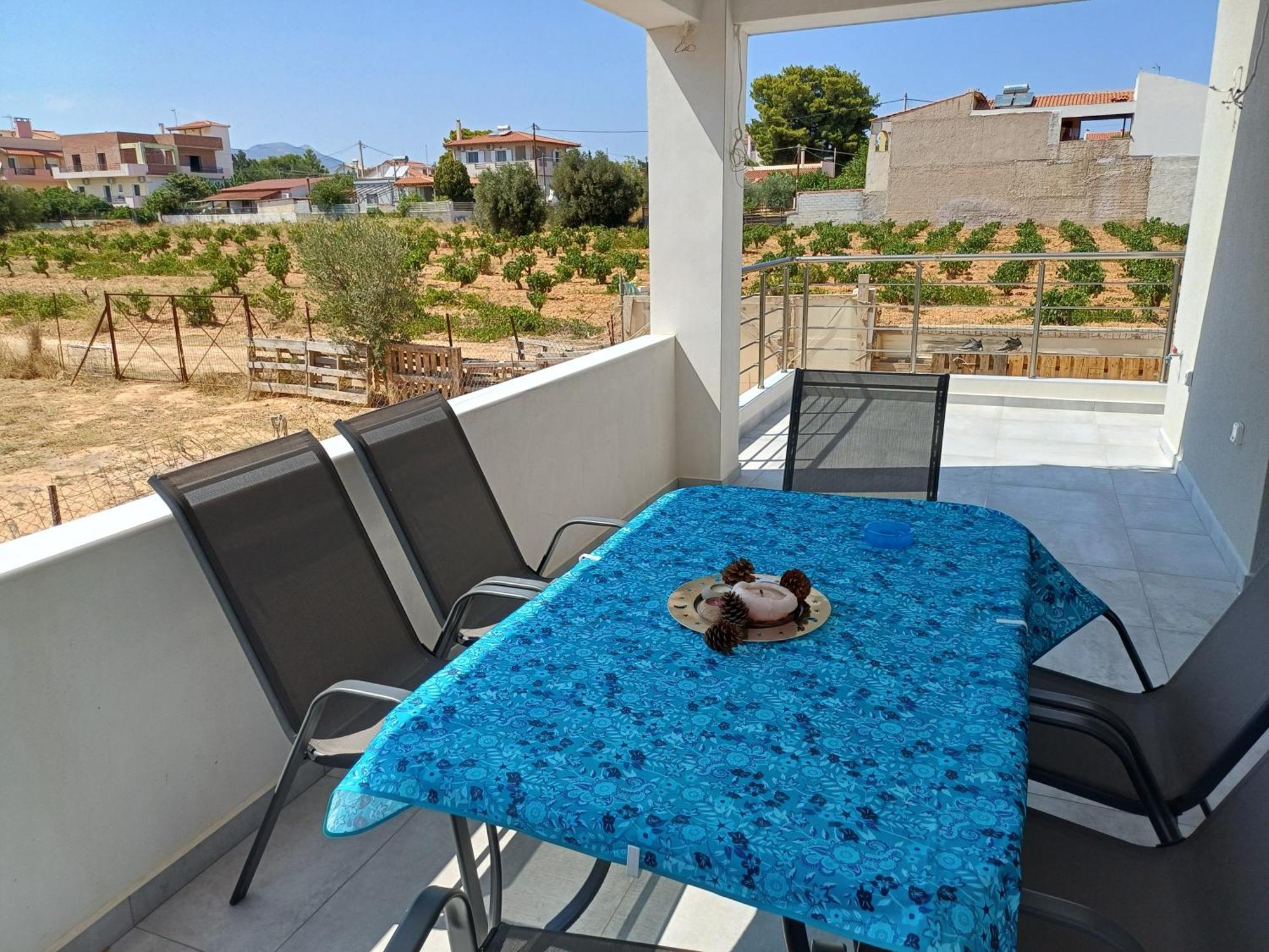 Οι Ακτινες Του Ηλιου Apartment Agios Spyridon  Ngoại thất bức ảnh
