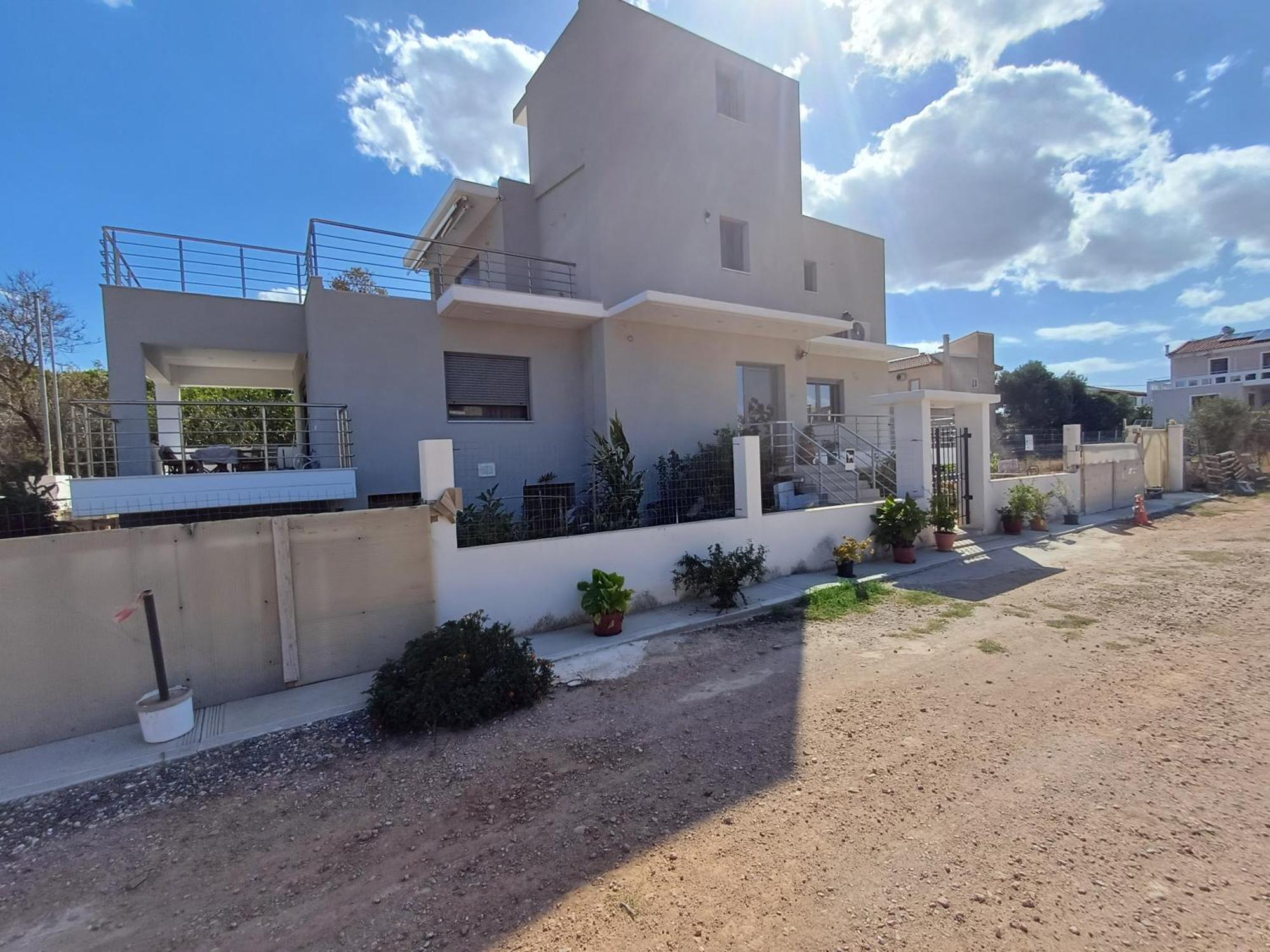 Οι Ακτινες Του Ηλιου Apartment Agios Spyridon  Ngoại thất bức ảnh