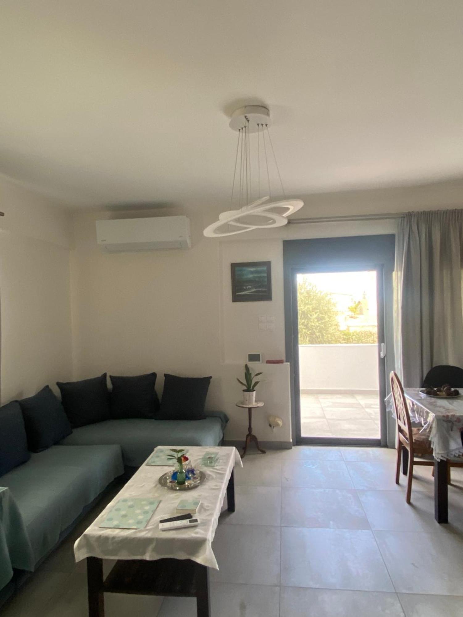 Οι Ακτινες Του Ηλιου Apartment Agios Spyridon  Ngoại thất bức ảnh