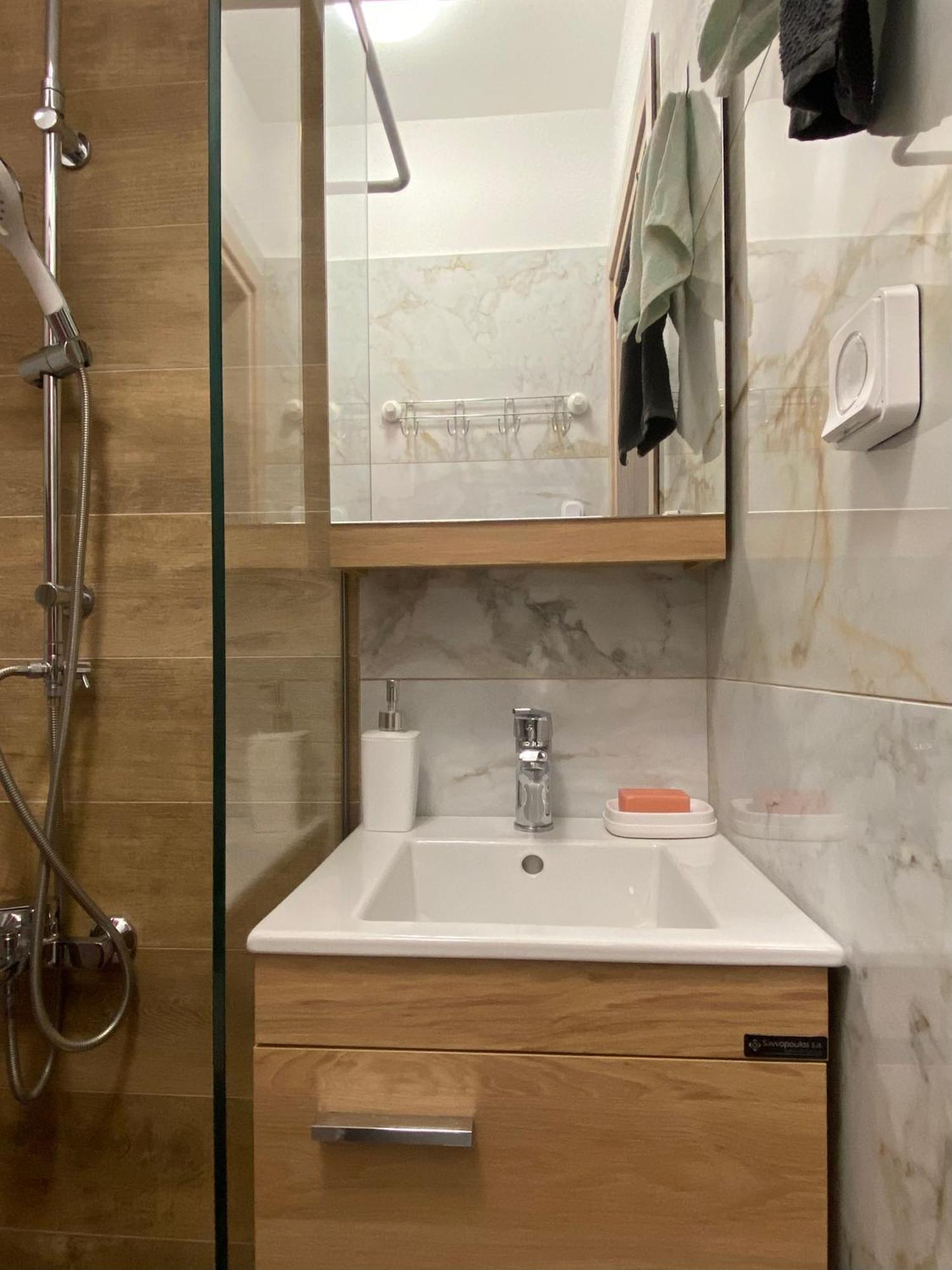 Οι Ακτινες Του Ηλιου Apartment Agios Spyridon  Ngoại thất bức ảnh
